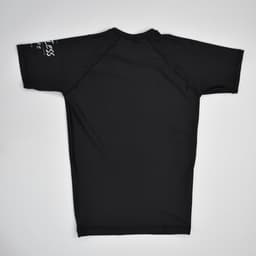 Image for Classic Black Rashguard - Short Sleeve
