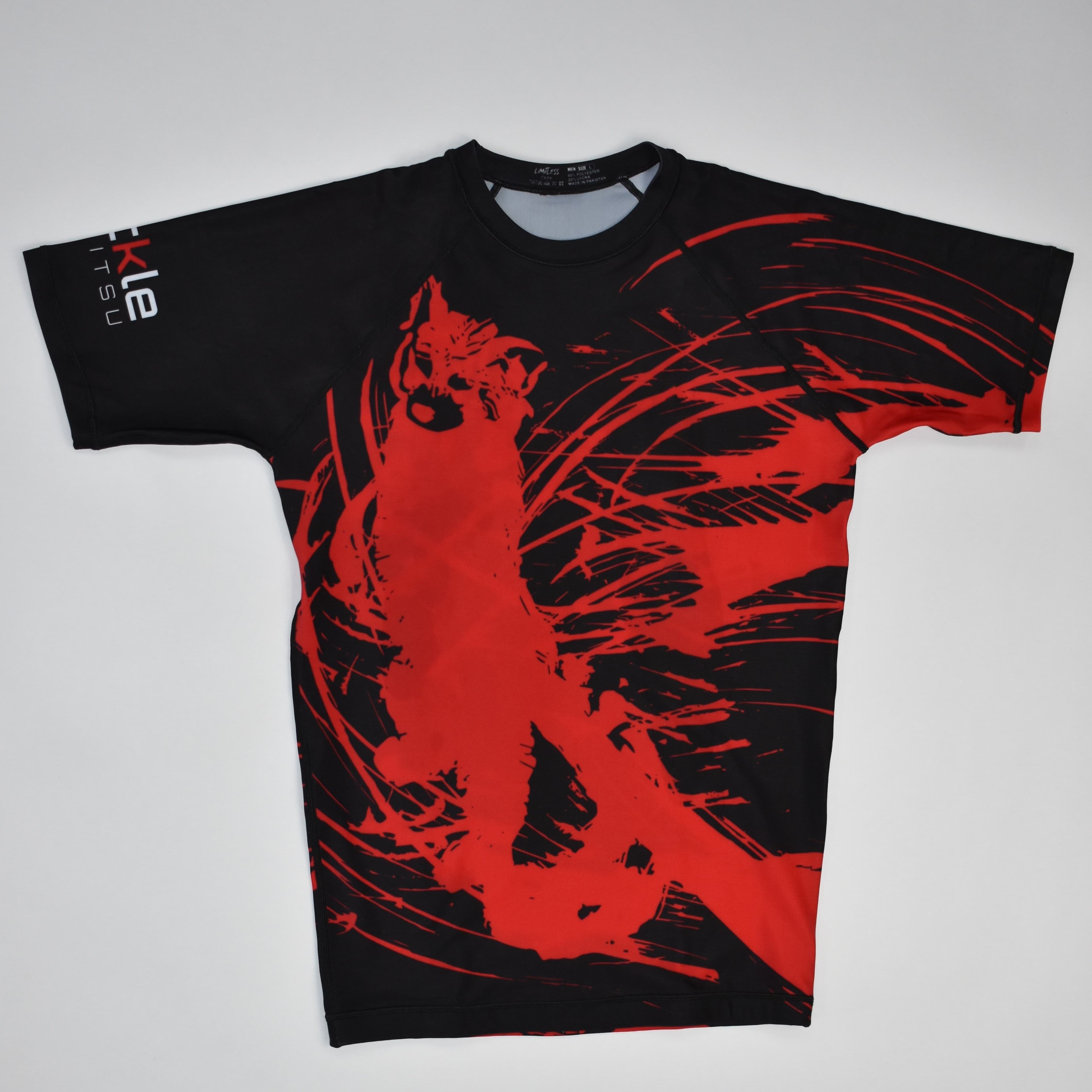 Image of Splatter Panda Rashguard