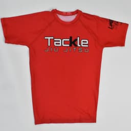 Image for Red Short Sleeve Rashguard