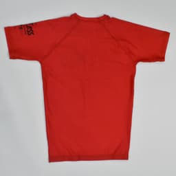 Image for Red Short Sleeve Rashguard