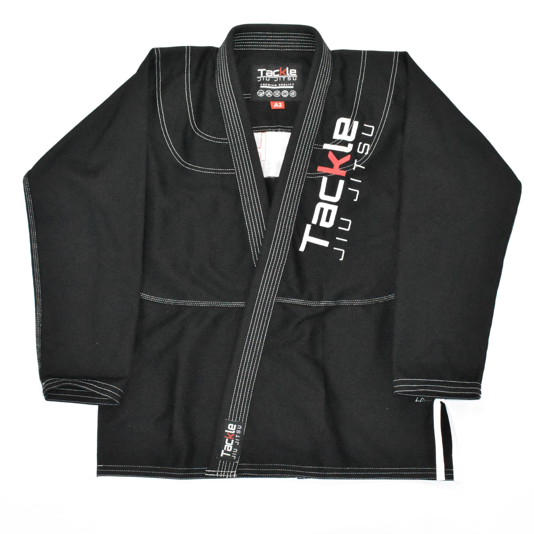 Image for Classic Black Tackle Gi