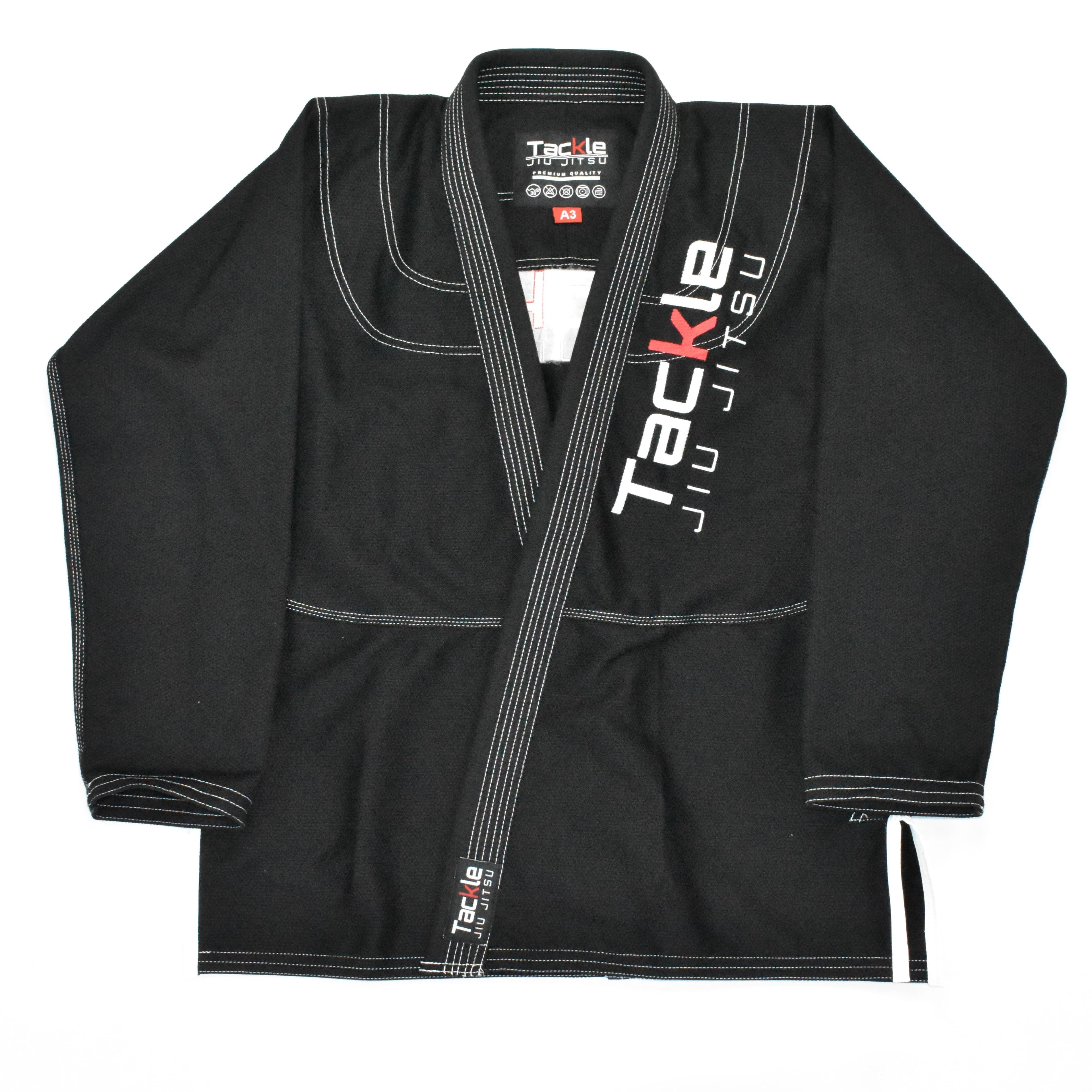 Image of Classic Black Tackle Gi
