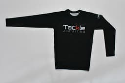 Image for Classic Black Rashguard - Long Sleeve