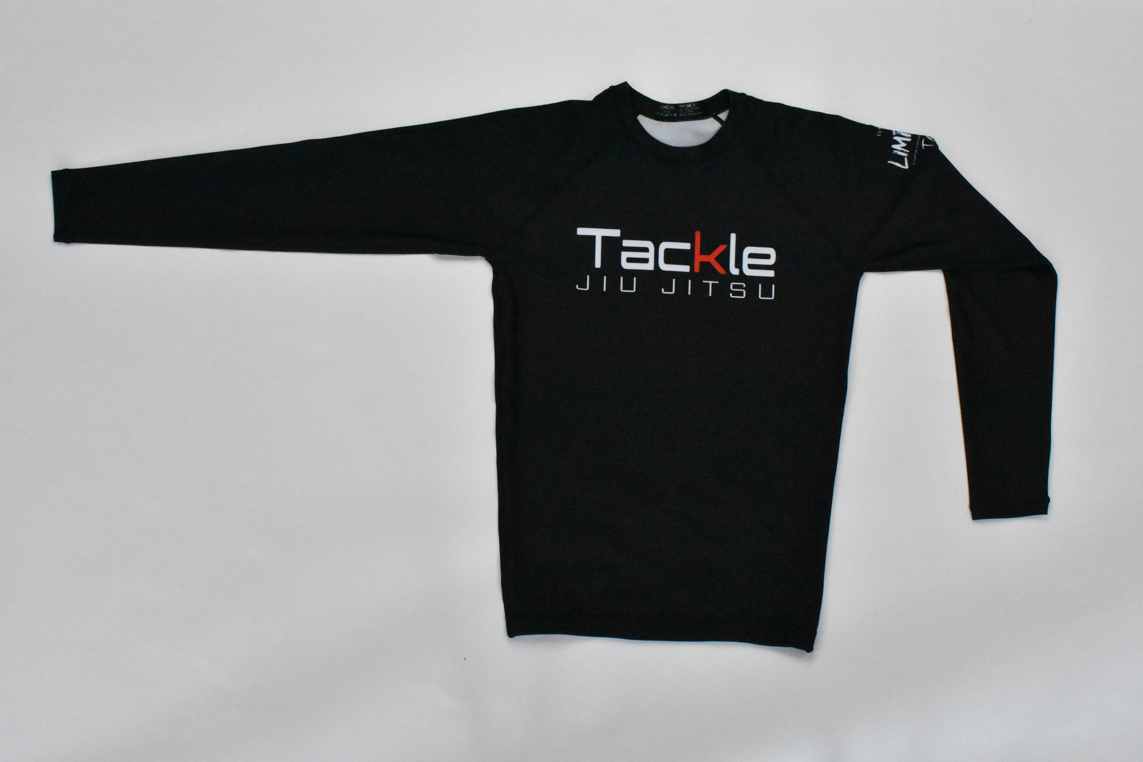 Image of Classic Black Rashguard - Long Sleeve