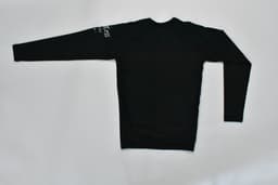 Image for Classic Black Rashguard - Long Sleeve