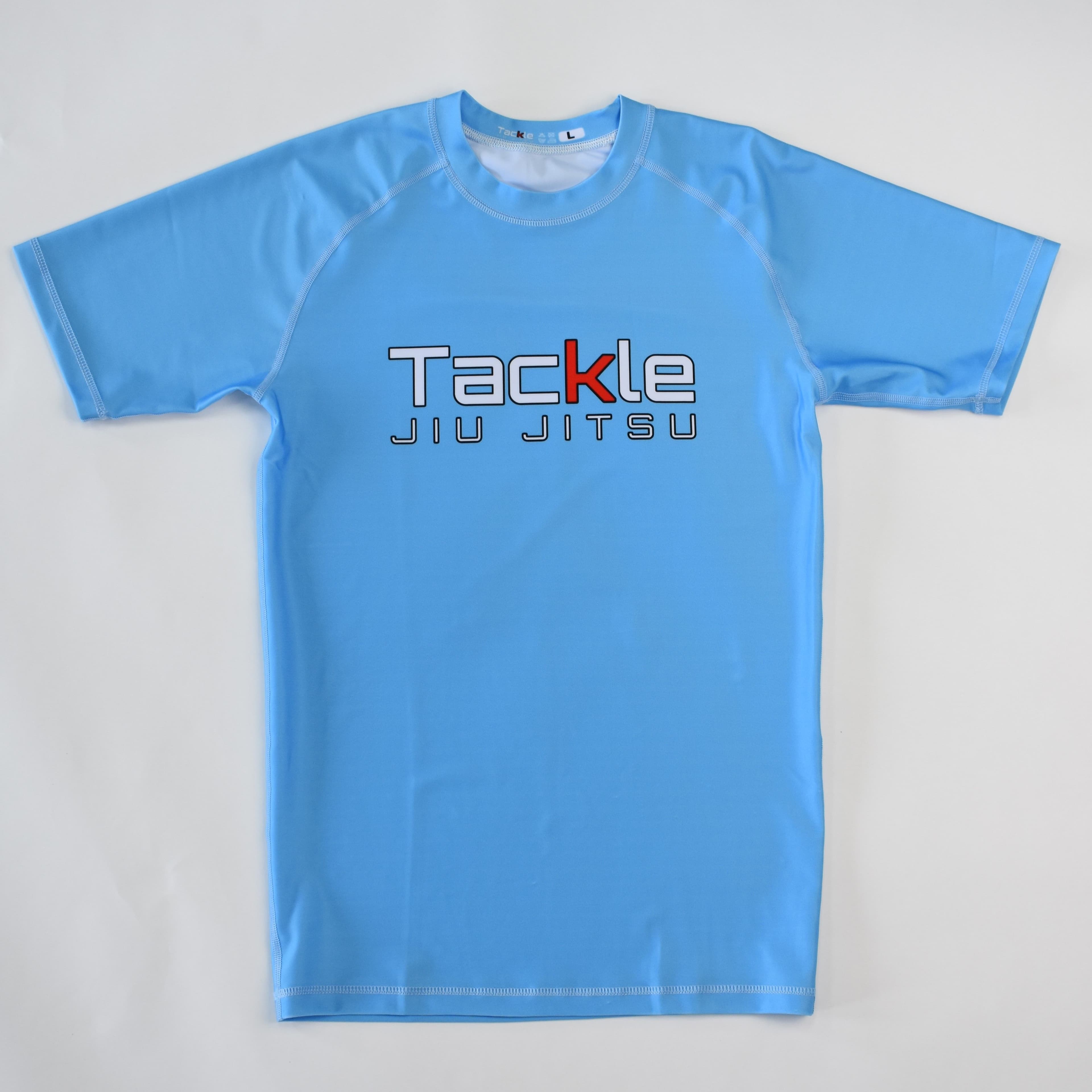 Image of Baby Blue Short Sleeve Rashguard