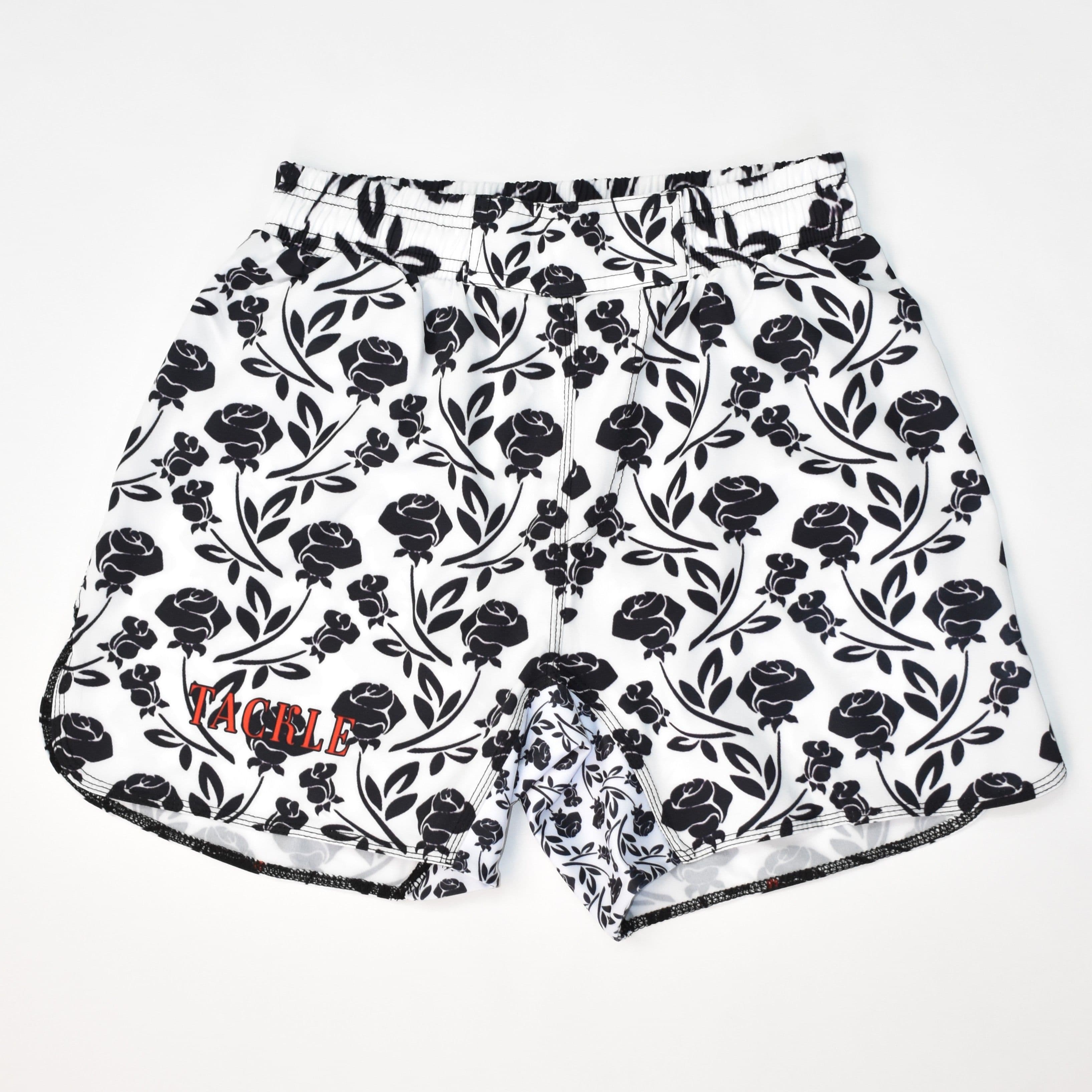 Image of Black Rose No Gi Shorts