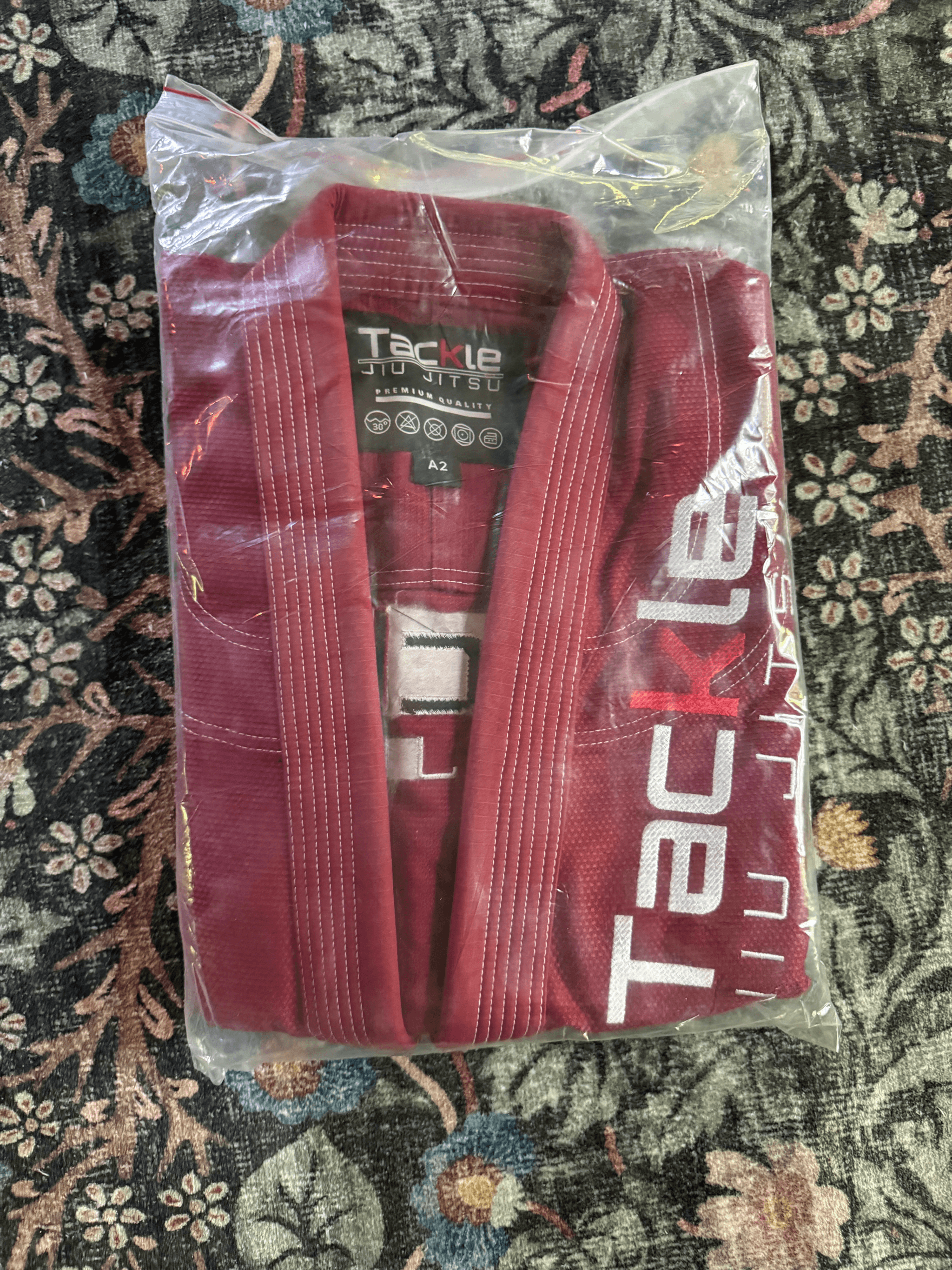 Image for Burgundy Tackle Gi