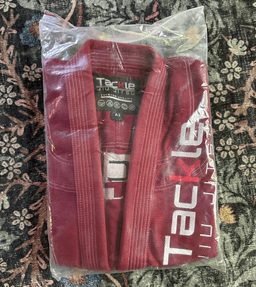Image for Burgundy Tackle Gi