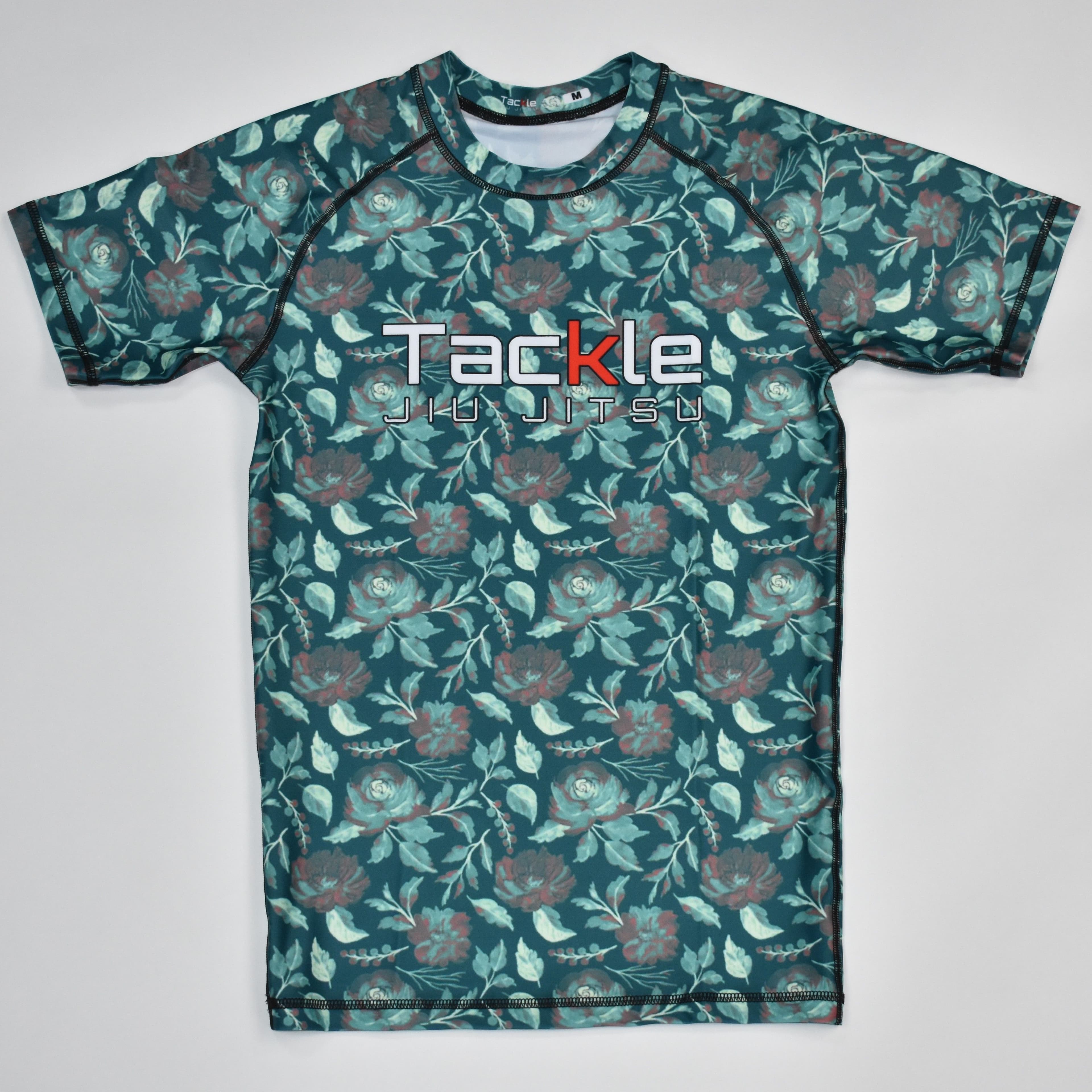 Image of Green Floral Rashguard