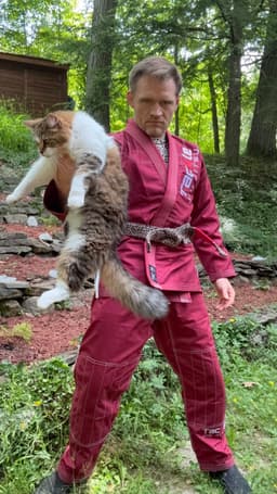Image for Burgundy Tackle Gi